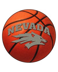 University of Nevada Basketball Rug by   