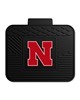 Fan Mats LLC Nebraska Cornhuskers Utility Mat Black