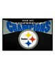 Fan Mats  LLC Pittsburgh Steelers Starter Mat Black