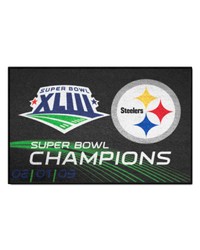 Pittsburgh Steelers Starter Mat by   
