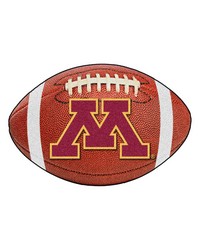 Minnesota Football Rug 22x35 by   