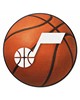 Fan Mats LLC Utah Jazz Basketball Mat Orange