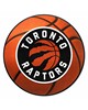 Fan Mats LLC Toronto Raptors Basketball Mat Orange