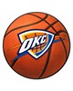 Fan Mats LLC Oklahoma City Thunder Basketball Mat Orange