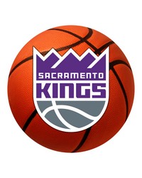 Sacramento Kings Basketball Rug by   