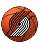 Fan Mats  LLC Portland Trail Blazers Basketball Mat Orange