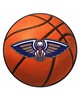 Fan Mats LLC New Orleans Pelicans Basketball Mat Orange
