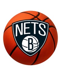NBA Brooklyn Nets Basketball Mat 26 diameter by   