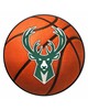 Fan Mats LLC Milwaukee Bucks Basketball Mat Orange