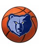 Fan Mats LLC Memphis Grizzlies Basketball Mat Orange