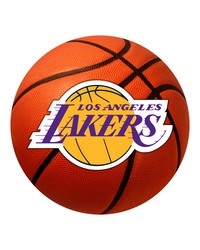 LA Lakers Basketball Rug by   