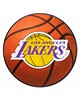 Fan Mats  LLC Los Angeles Lakers Basketball Mat Orange