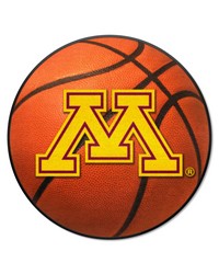 Minnesota Golden Gophers Basketball Rug by   