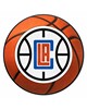Fan Mats LLC Los Angeles Clippers Basketball Mat Orange