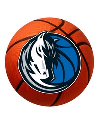 NBA Dallas Mavericks Basketball Mat 26 diameter by   