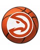 Fan Mats LLC Atlanta Hawks Basketball Mat Orange