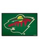 Fan Mats LLC Minnesota Wild Starter Mat Green