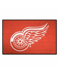 Detroit Red Wings Starter Mat by   
