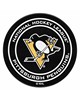 Fan Mats LLC Pittsburgh Penguins Puck Mat Black