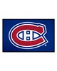 Fan Mats LLC Montreal Canadiens Starter Mat Blue