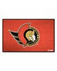 Fan Mats LLC Ottawa Senators Starter Mat Red