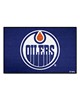 Fan Mats LLC Edmonton Oilers Starter Mat Blue