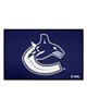 Fan Mats  LLC Vancouver Canucks Starter Mat Royal