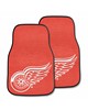 Fan Mats LLC Detroit Red Wings 2-pc Carpet Car Mat Set Red