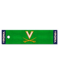 Virginia Cavaliers Putting Green Mat by   