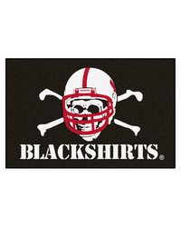 Nebraska Blackshirts Starter Rug 20x30 by   
