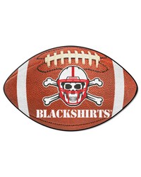 Nebraska Cornhuskers Football Mat by   