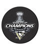 Fan Mats LLC Pittsburgh Penguins Puck Mat Black