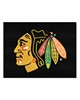 Fan Mats LLC Chicago Blackhawks All-Star Mat Black