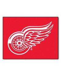 NHL Detroit Red Wings AllStar Mat 34x45 by   
