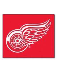 NHL Detroit Red Wings Tailgater Mat by   