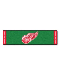 NHL Detroit Red Wings Putting Green Mat by   