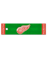 Detroit Red Wings Putting Green Mat by   