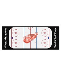 Detroit Red Wings Rink Runner by   