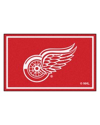 NHL Detroit Red Wings 4x6 Rug by   
