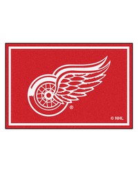 NHL Detroit Red Wings 5x8 Rug by   