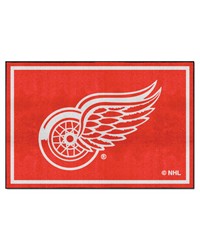 Detroit Red Wings 5x8 Rug by   