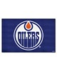 Fan Mats LLC Edmonton Oilers Ulti-Mat Blue