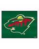 Fan Mats LLC Minnesota Wild All-Star Mat Green