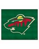 Fan Mats LLC Minnesota Wild Tailgater Mat Green