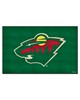 Fan Mats  LLC Minnesota Wild Ulti-Mat Green