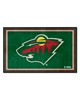 Fan Mats LLC Minnesota Wild 4x6 Rug Green