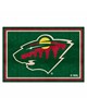 Fan Mats LLC Minnesota Wild 5x8 Rug Green