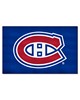 Fan Mats LLC Montreal Canadiens Ulti-Mat Blue