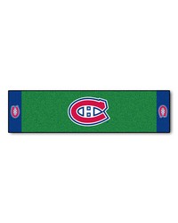 NHL Montreal Canadiens Putting Green Mat by   