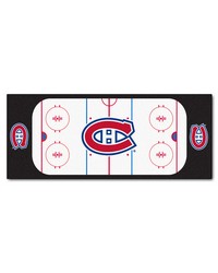 NHL Montreal Canadiens Rink Runner by   